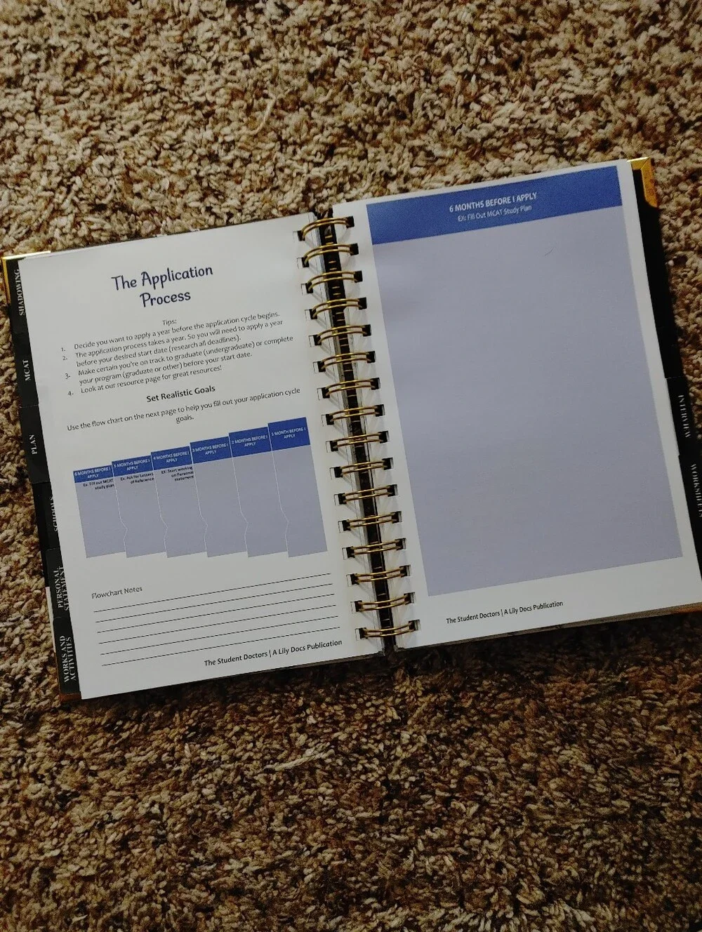 Pre-Medical Student Journal | MCAT Tracking - Picture 5 of 10